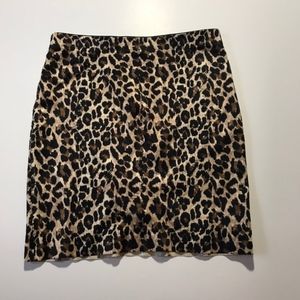 Secret Victoria's Secret Ohlala Mini Skirt Shape